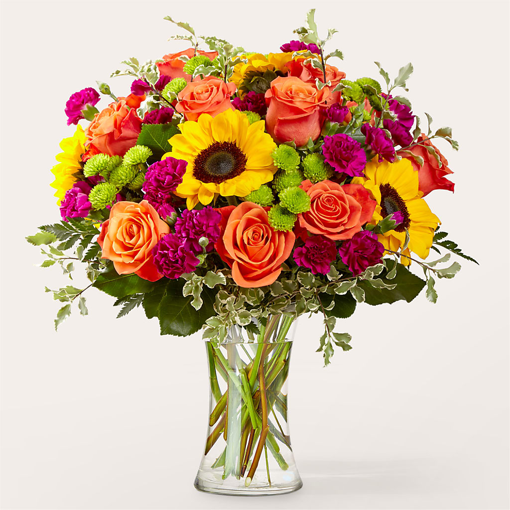 Warmth & Light Bouquet – Mt Scott Blooms By Maru, Portland OR