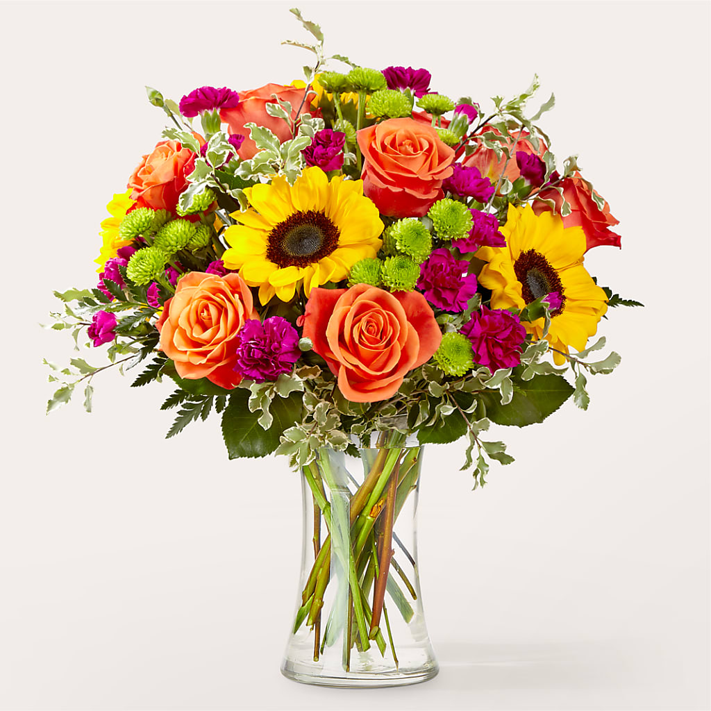Warmth & Light Bouquet – Mt Scott Blooms By Maru, Portland OR