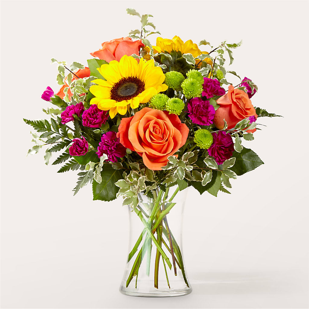 Warmth & Light Bouquet – Mt Scott Blooms By Maru, Portland OR