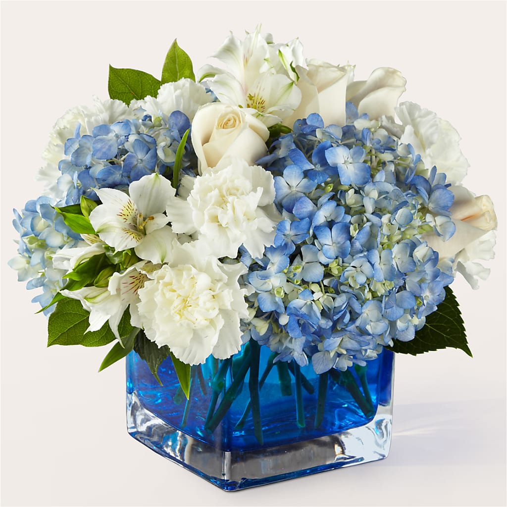 Soothing Waters Bouquet – Mt Scott Blooms By Maru, Portland OR