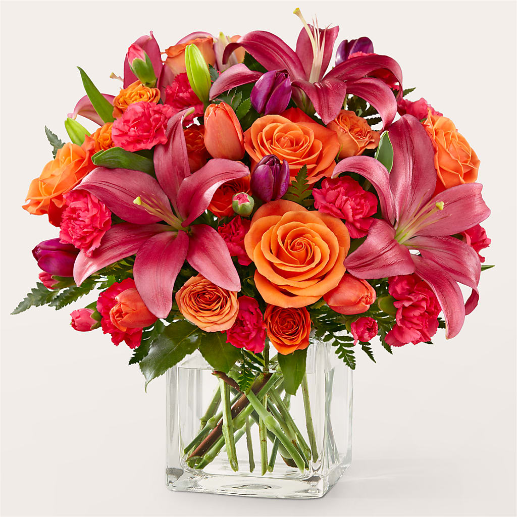 Lucky Lily Bouquet – Mt Scott Blooms By Maru, Portland OR