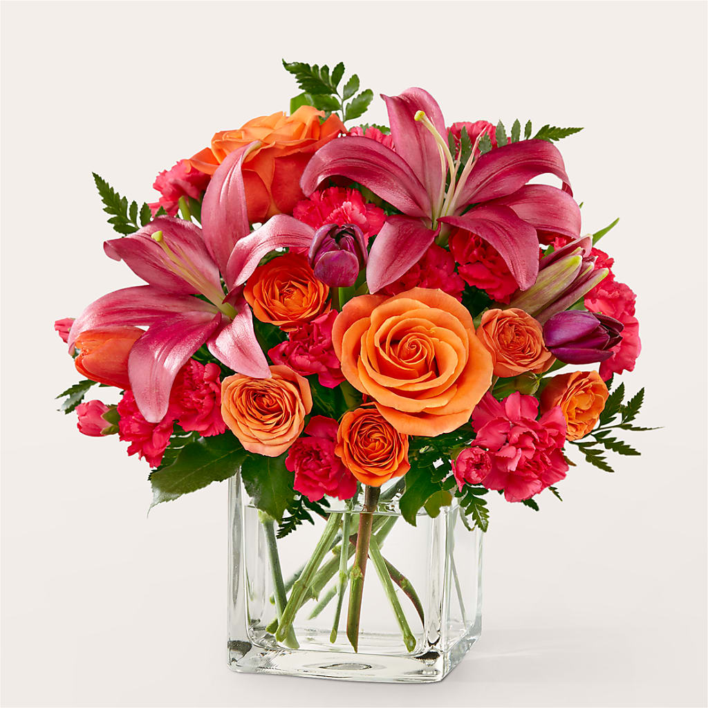 Lucky Lily Bouquet – Mt Scott Blooms By Maru, Portland OR