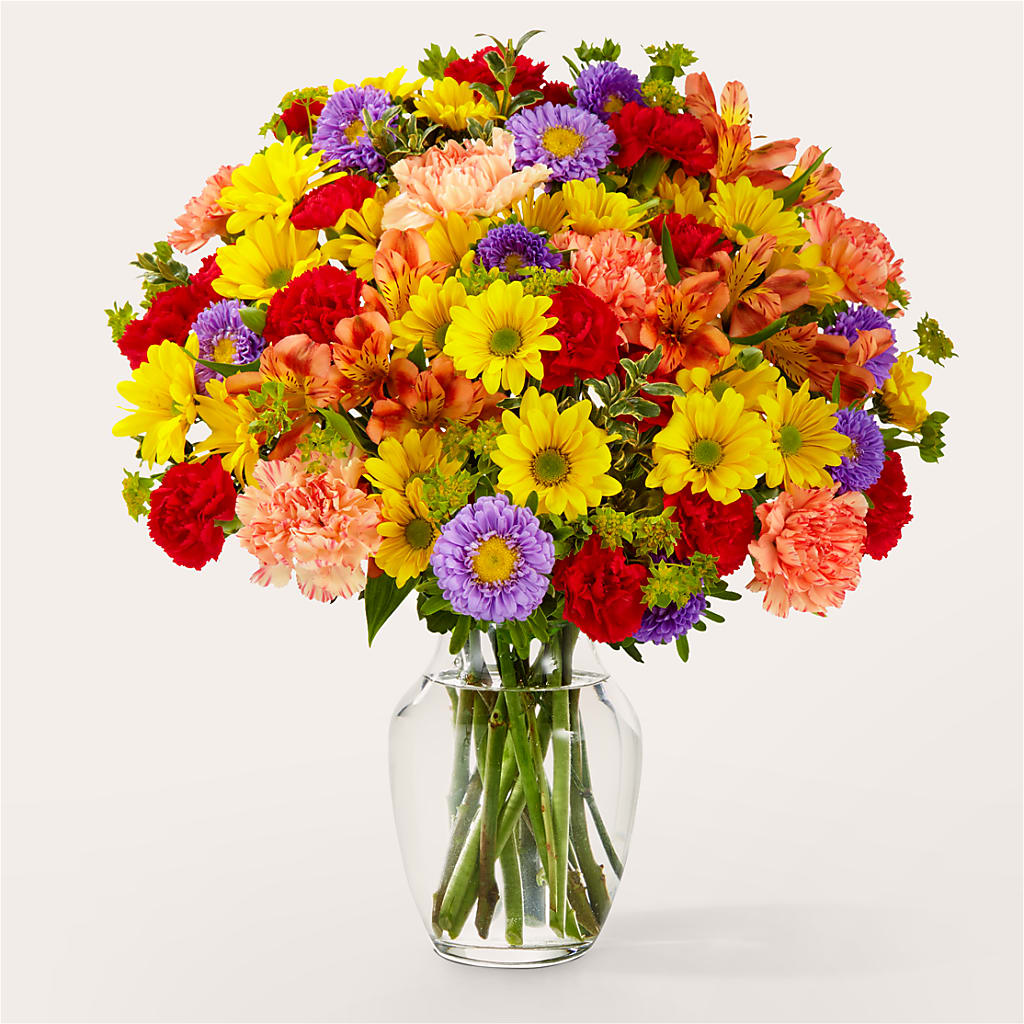 Kaleidoscope Bouquet – Mt Scott Blooms By Maru, Portland OR