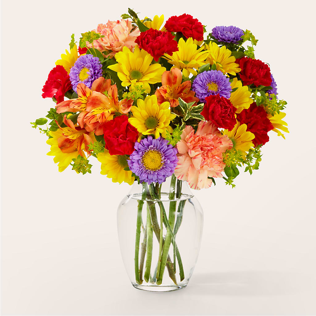 Kaleidoscope Bouquet – Mt Scott Blooms By Maru, Portland OR
