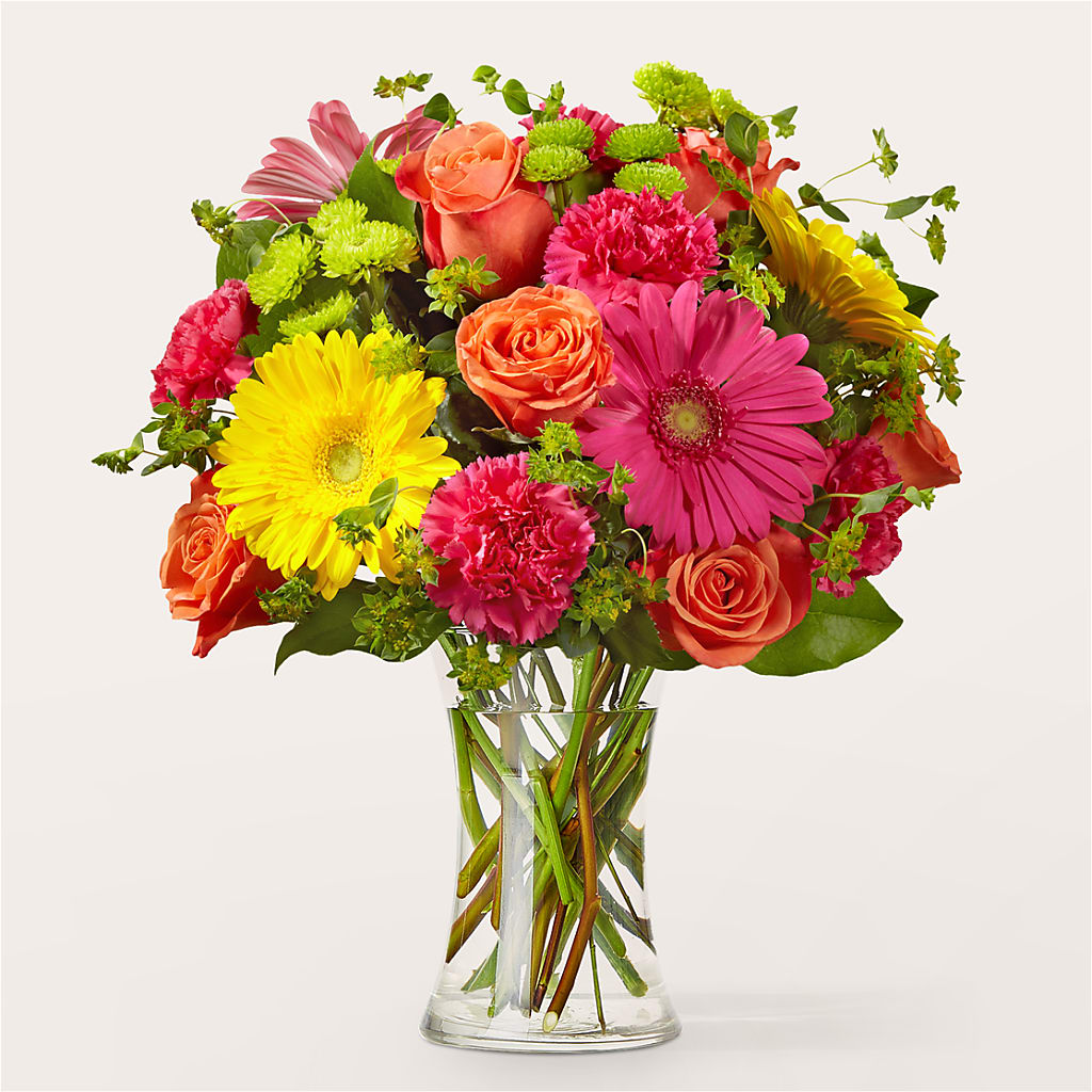 Fruit Punch Bouquet – Mt Scott Blooms By Maru, Portland OR