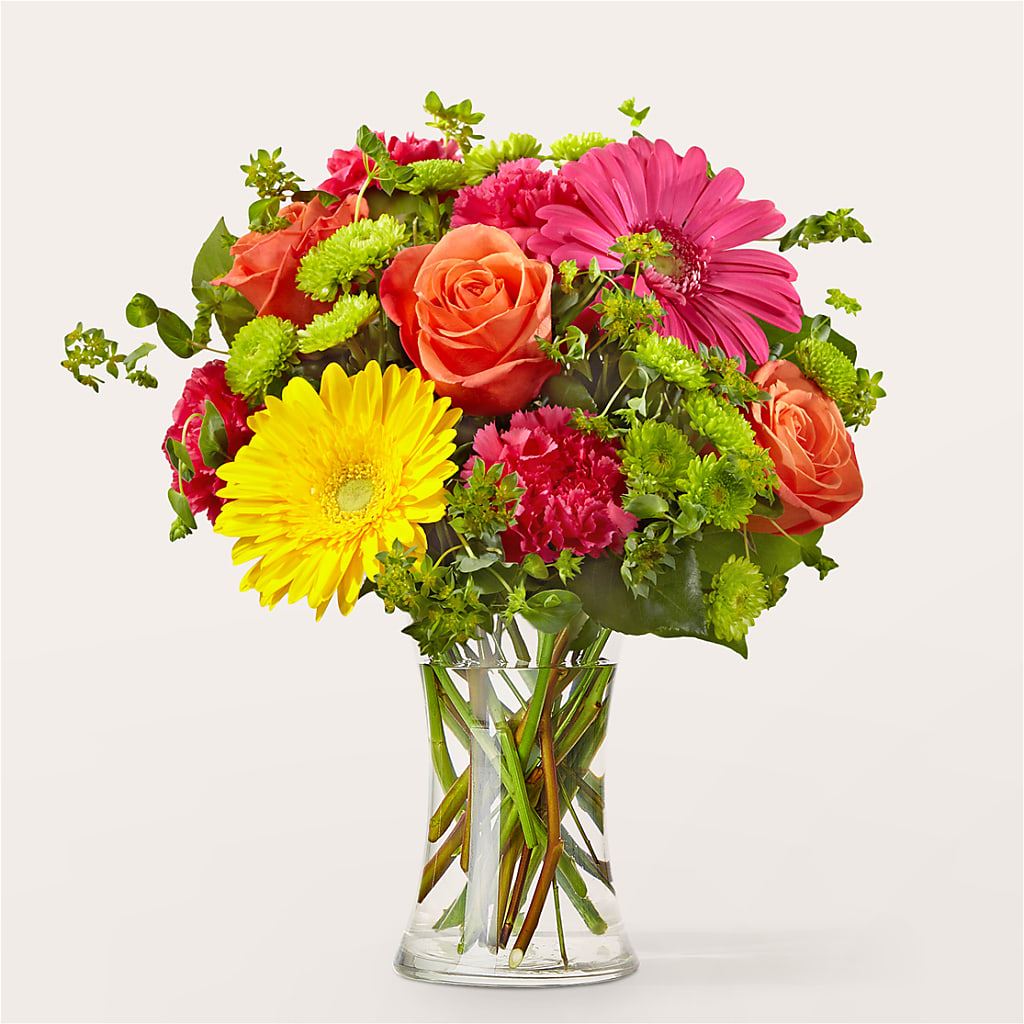 Fruit Punch Bouquet – Mt Scott Blooms By Maru, Portland OR
