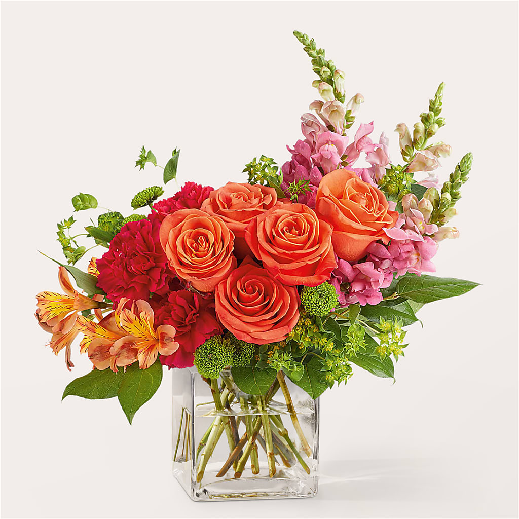 Cosmopolitan Bouquet – Mt Scott Blooms By Maru, Portland OR