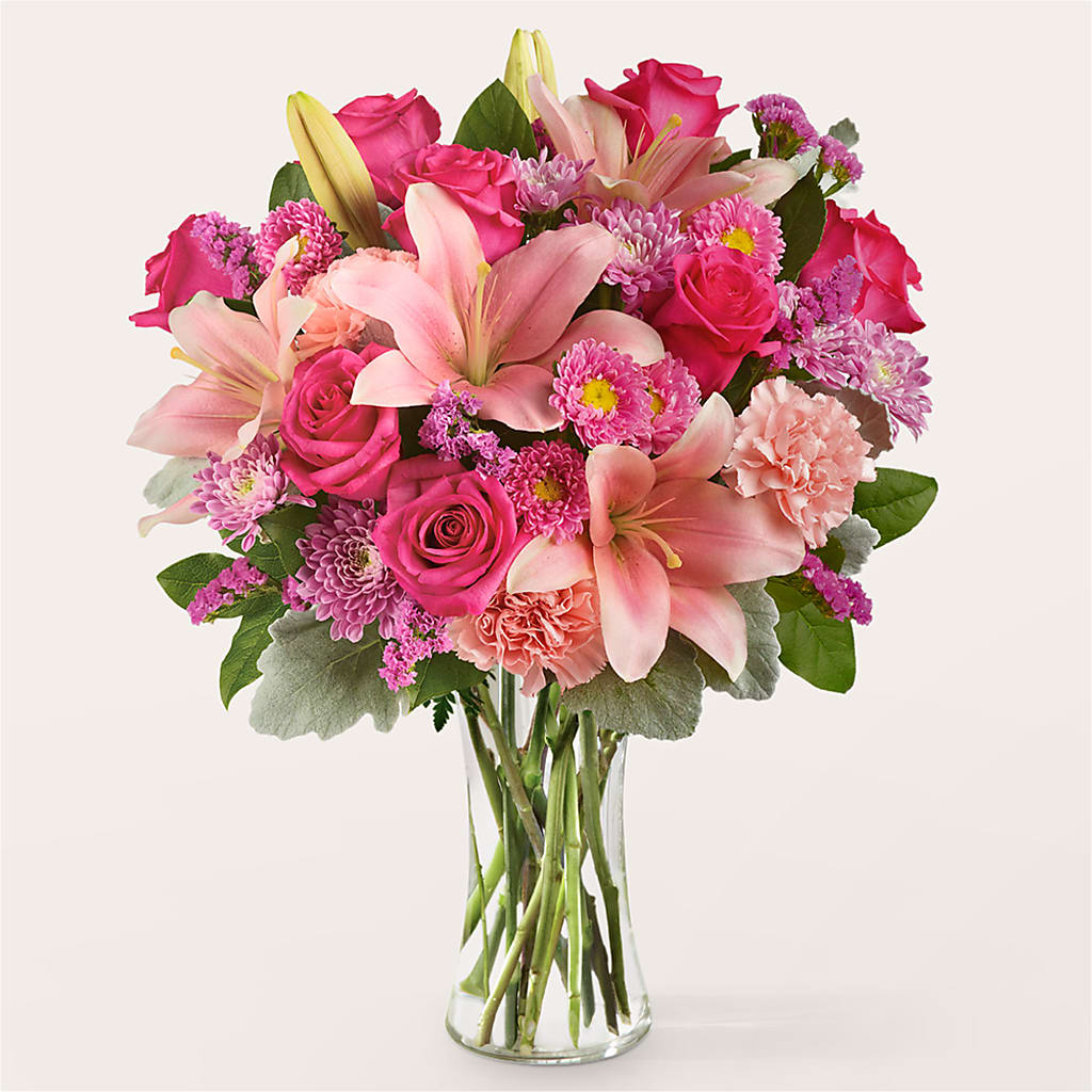 Dream Come True Bouquet – Mt Scott Blooms By Maru, Portland OR