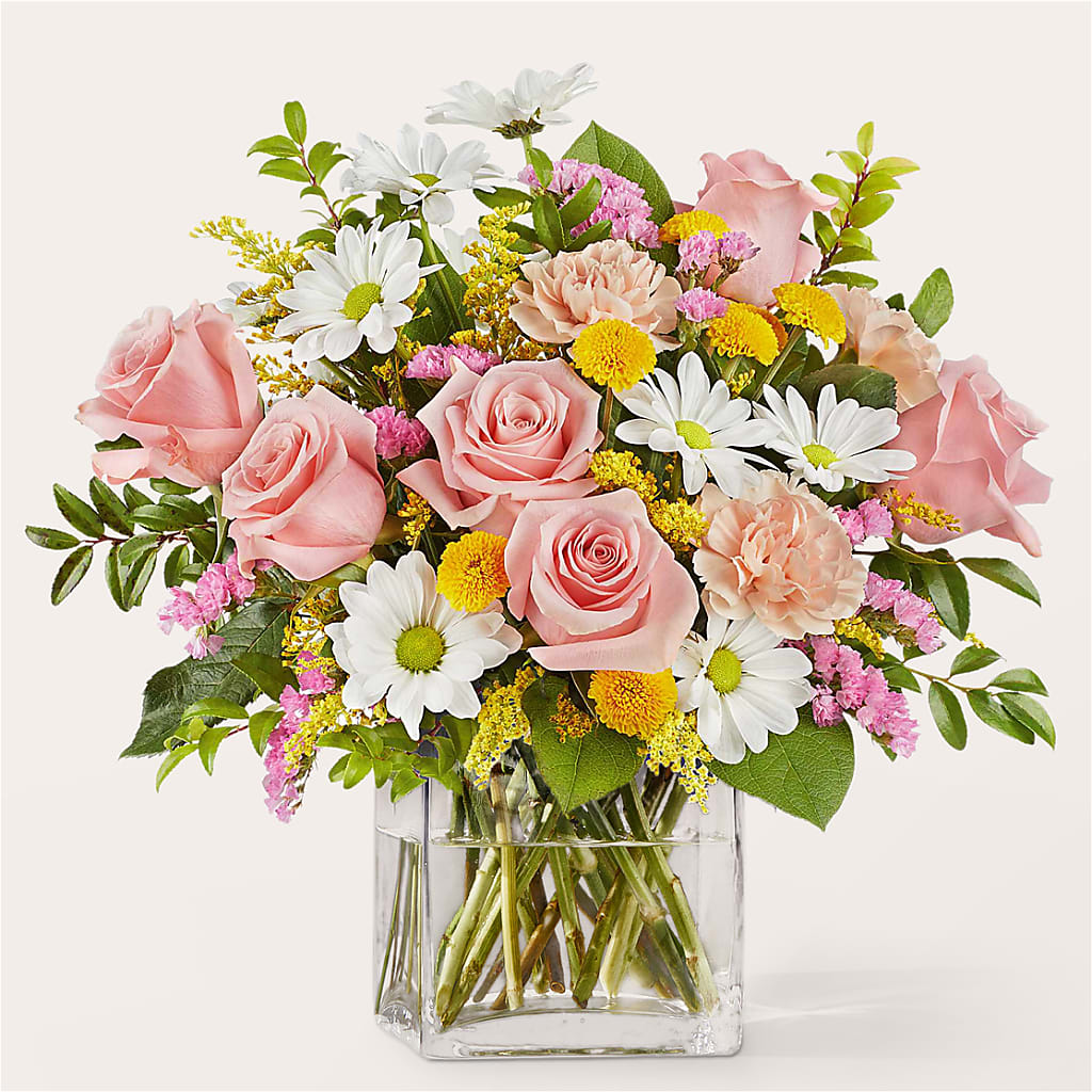 Country Cottage Bouquet – Mt Scott Blooms By Maru, Portland OR