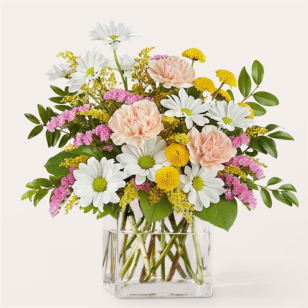 Country Cottage Bouquet – Mt Scott Blooms By Maru, Portland OR