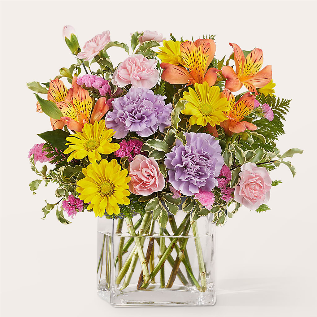 Shades of Happiness Bouquet – Mt Scott Blooms By Maru, Portland OR