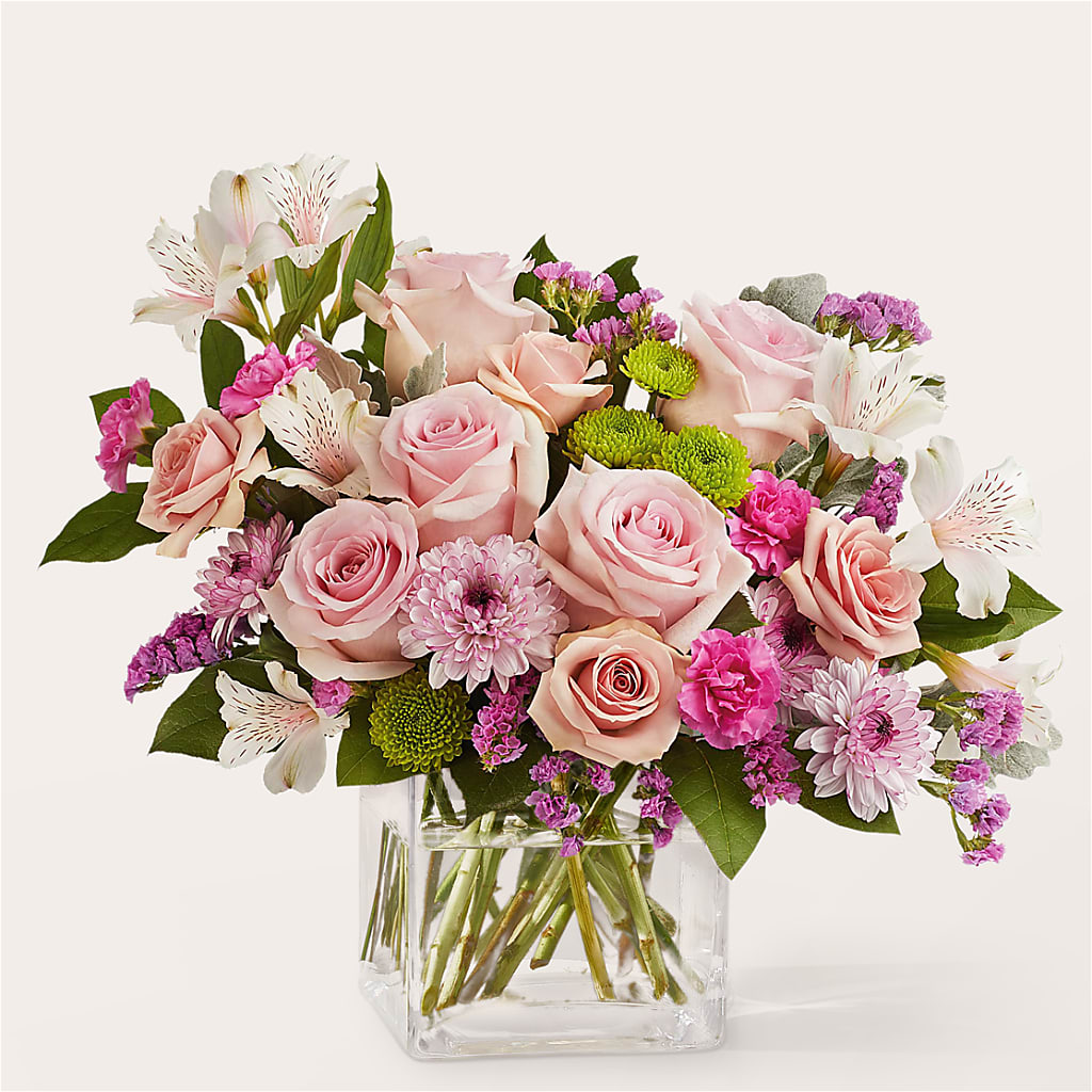 Pink Suede Bouquet – Mt Scott Blooms By Maru, Portland OR