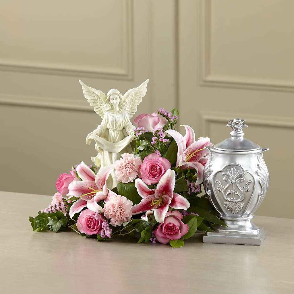 Divinity Arrangement – Mt Scott Blooms By Maru, Portland OR