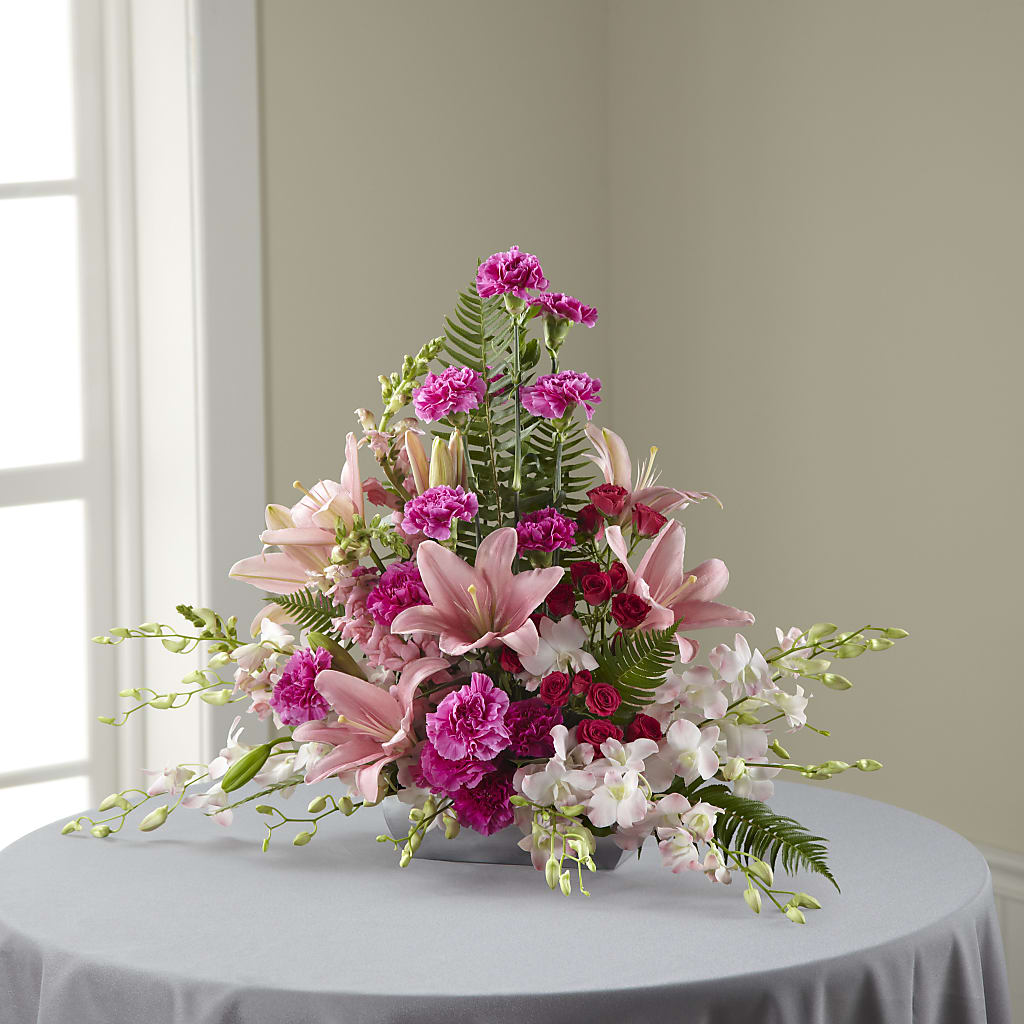 Uplifting Moments Arrangement – Mt Scott Blooms By Maru, Portland OR