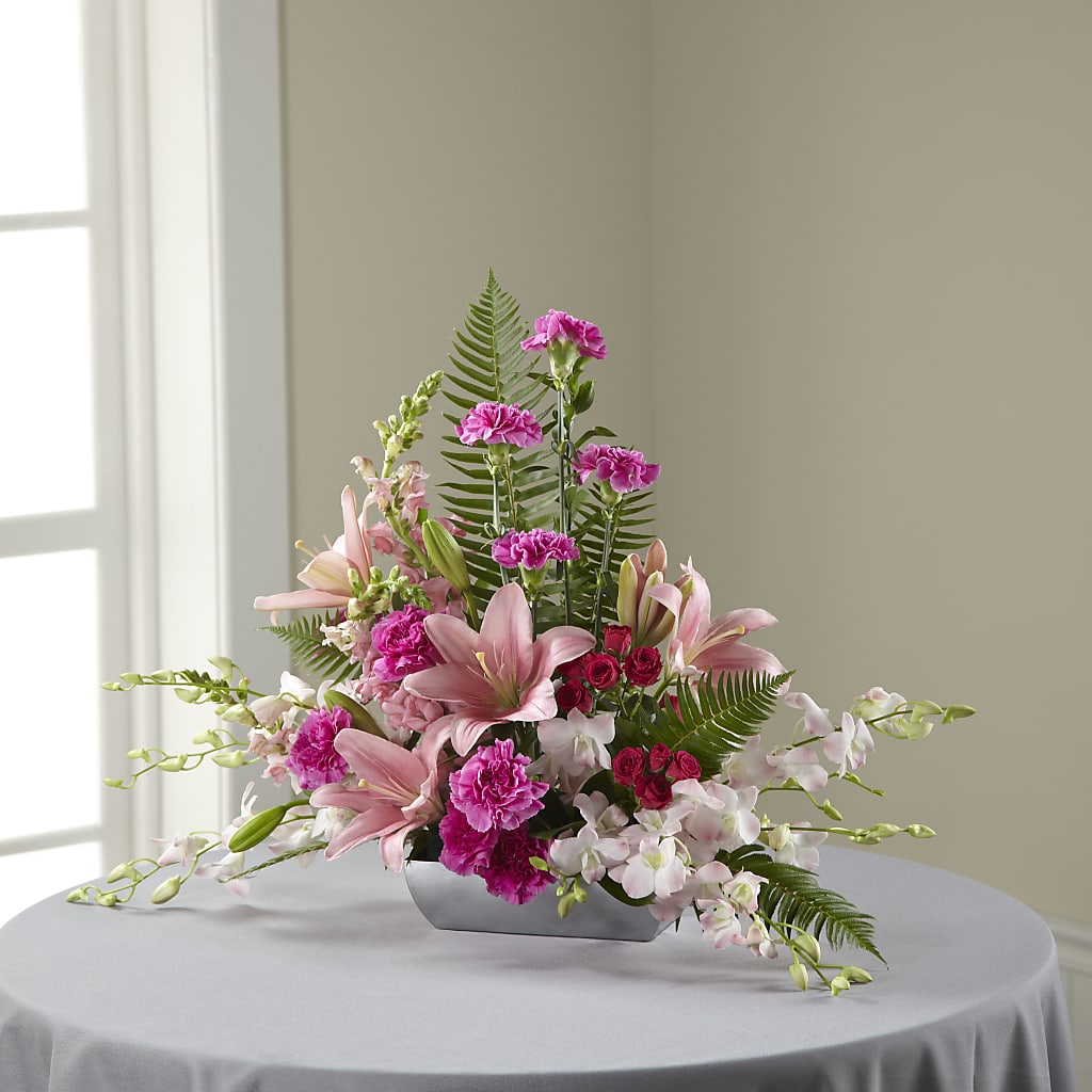 Uplifting Moments Arrangement – Mt Scott Blooms By Maru, Portland OR