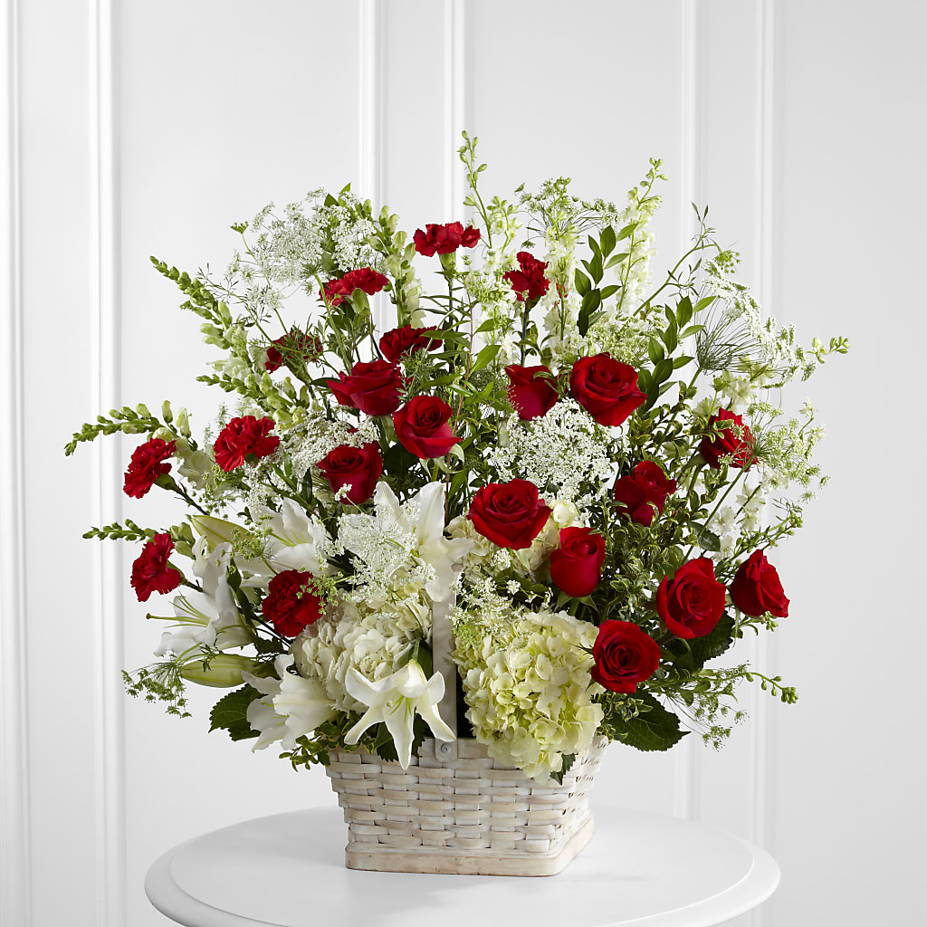 In Loving Memory Arrangement – Mt Scott Blooms By Maru, Portland OR