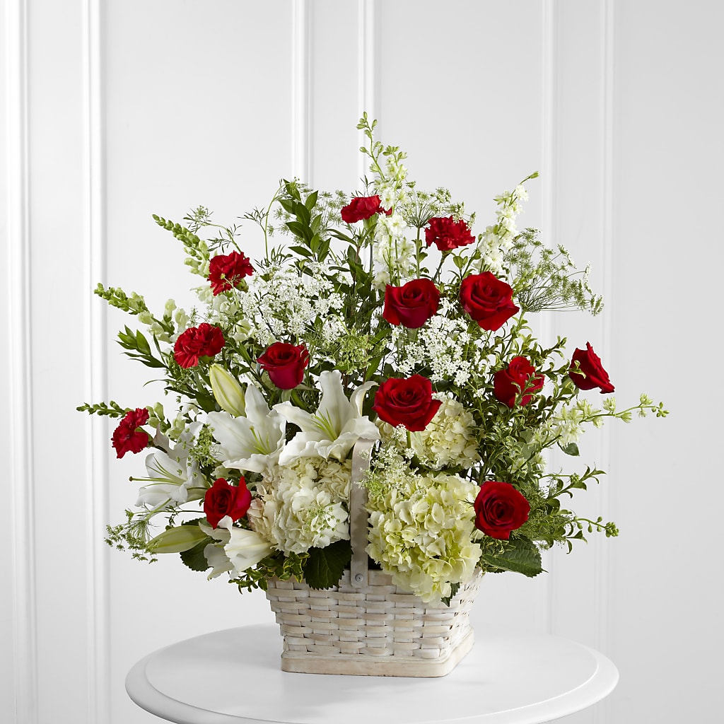 In Loving Memory Arrangement – Mt Scott Blooms By Maru, Portland OR