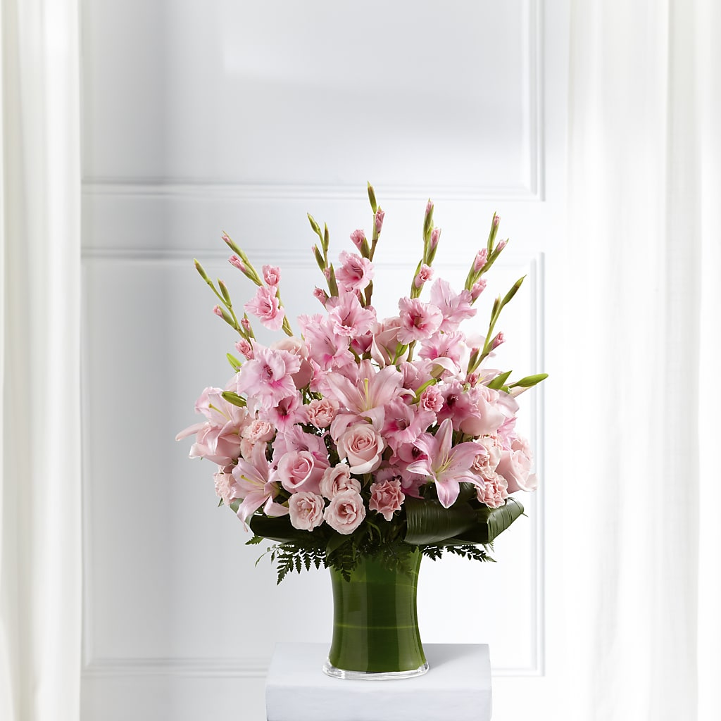 Lovely Tribute Bouquet – Mt Scott Blooms By Maru, Portland OR