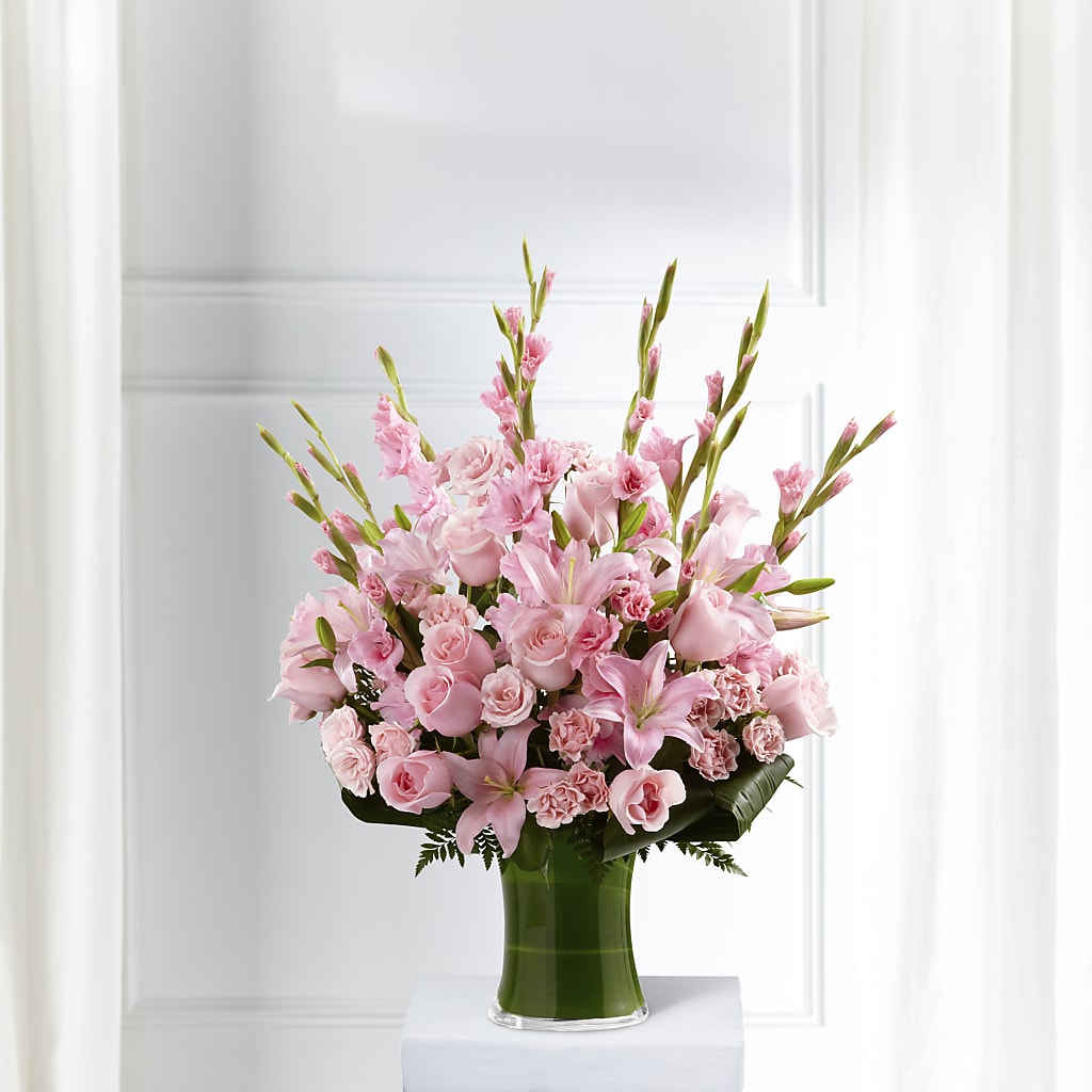 Lovely Tribute Bouquet – Mt Scott Blooms By Maru, Portland OR