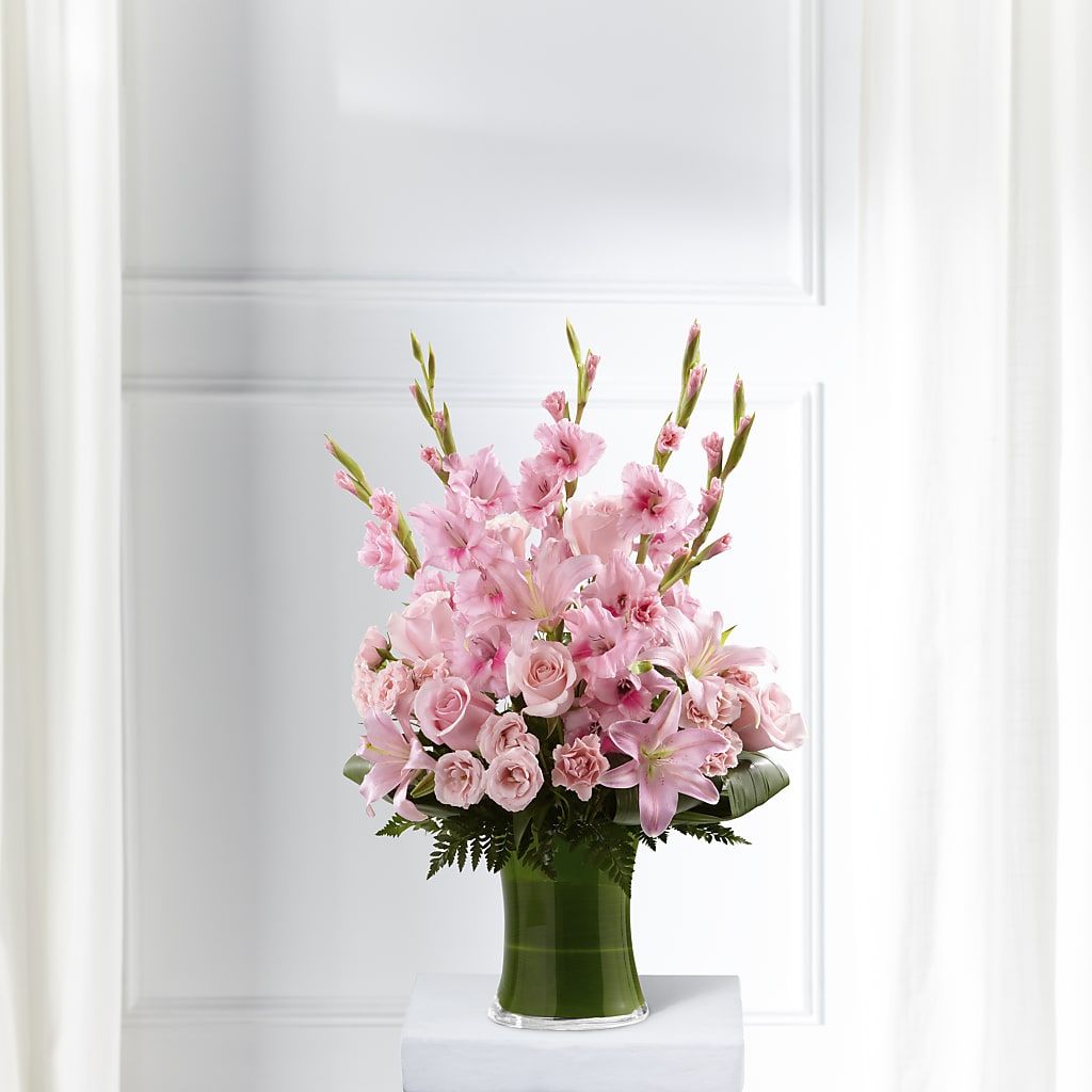 Lovely Tribute Bouquet – Mt Scott Blooms By Maru, Portland OR