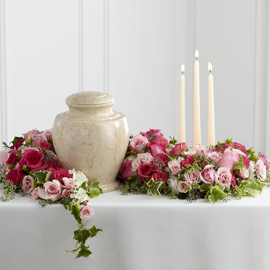 Remembrance Arrangement – Mt Scott Blooms By Maru, Portland OR