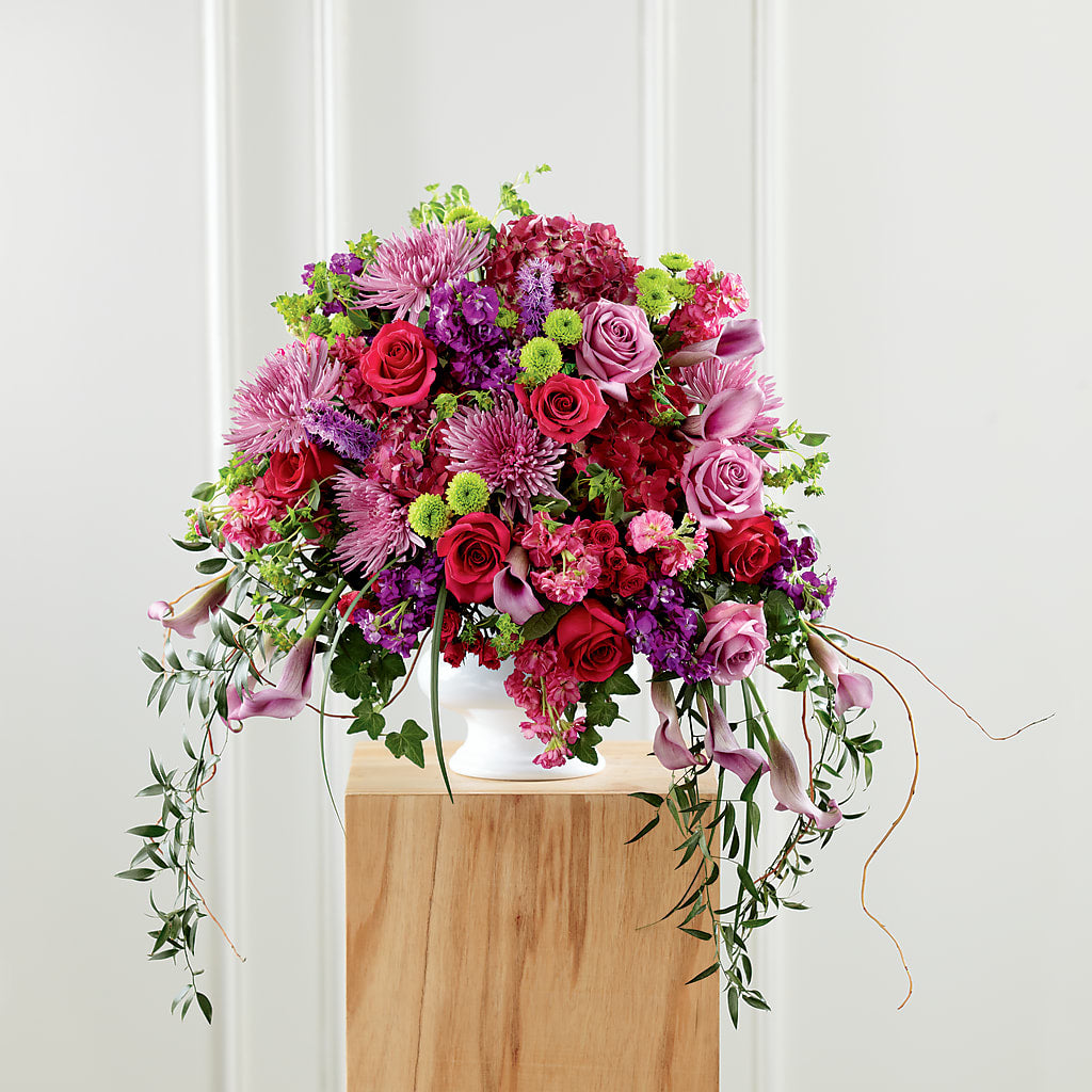 Our Love Eternal Arrangement – Mt Scott Blooms By Maru, Portland OR