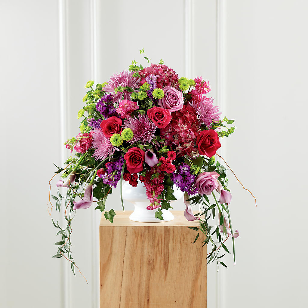 Our Love Eternal Arrangement – Mt Scott Blooms By Maru, Portland OR