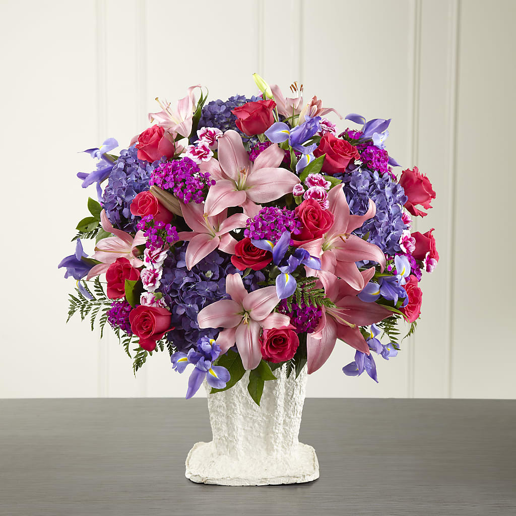 We Fondly Remember Arrangement – Mt Scott Blooms By Maru, Portland OR