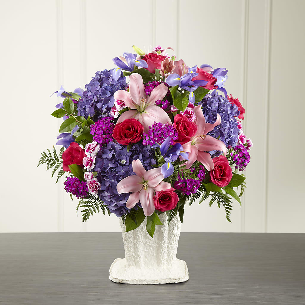 We Fondly Remember Arrangement – Mt Scott Blooms By Maru, Portland OR