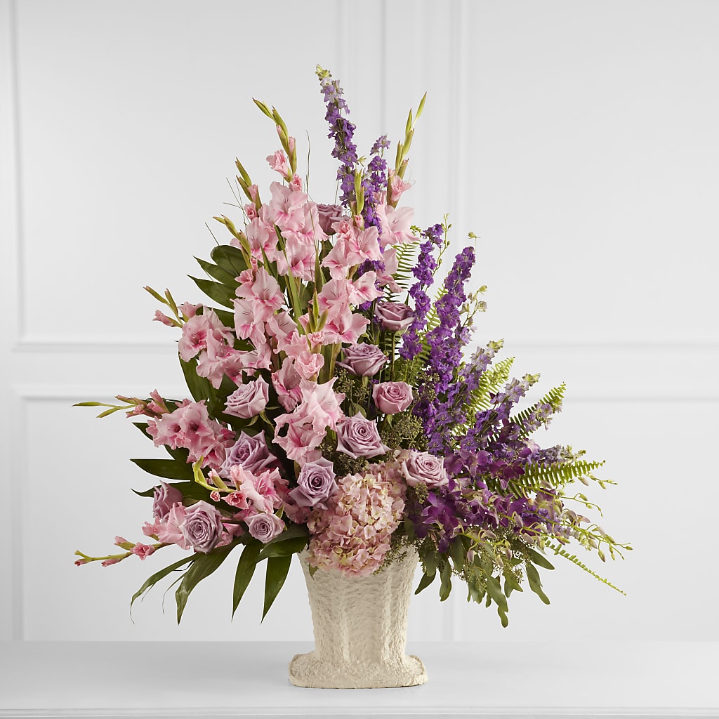 Flowing Garden Arrangement – Mt Scott Blooms By Maru, Portland OR