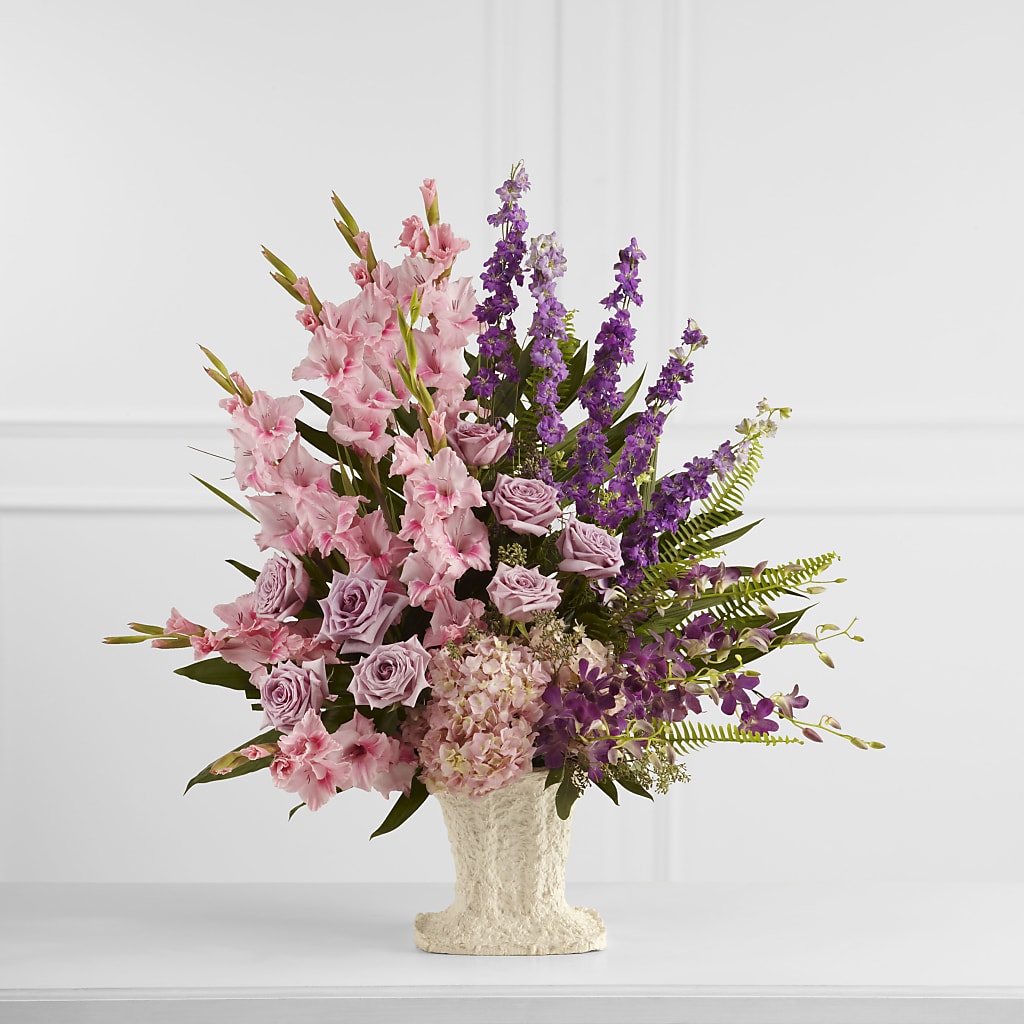 Flowing Garden Arrangement – Mt Scott Blooms By Maru, Portland OR