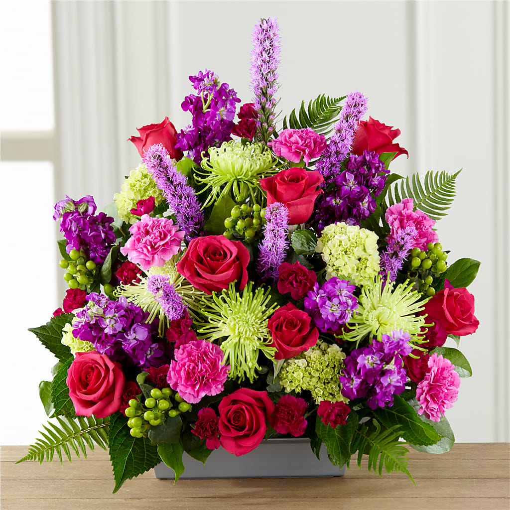 Warm Embrace Arrangement – Mt Scott Blooms By Maru, Portland OR