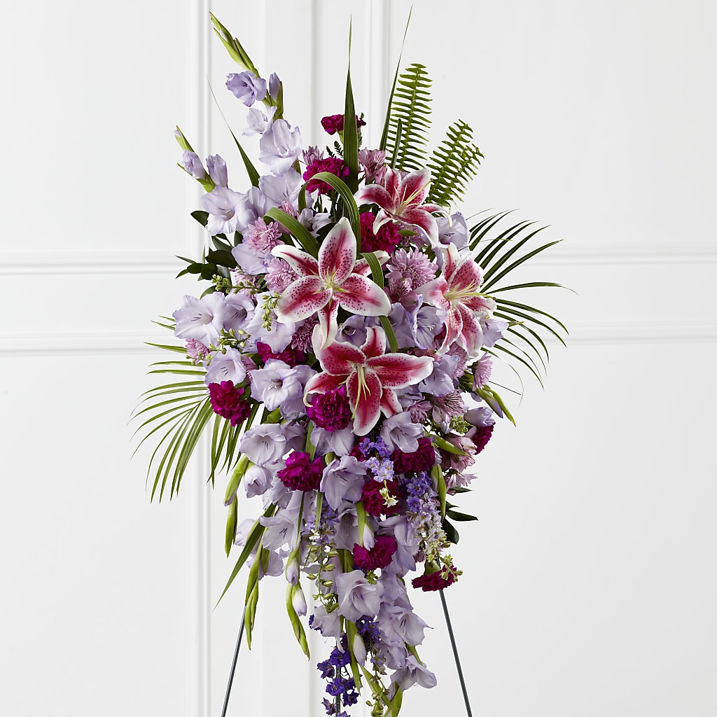 Tender Touch Standing Spray – Mt Scott Blooms By Maru, Portland OR