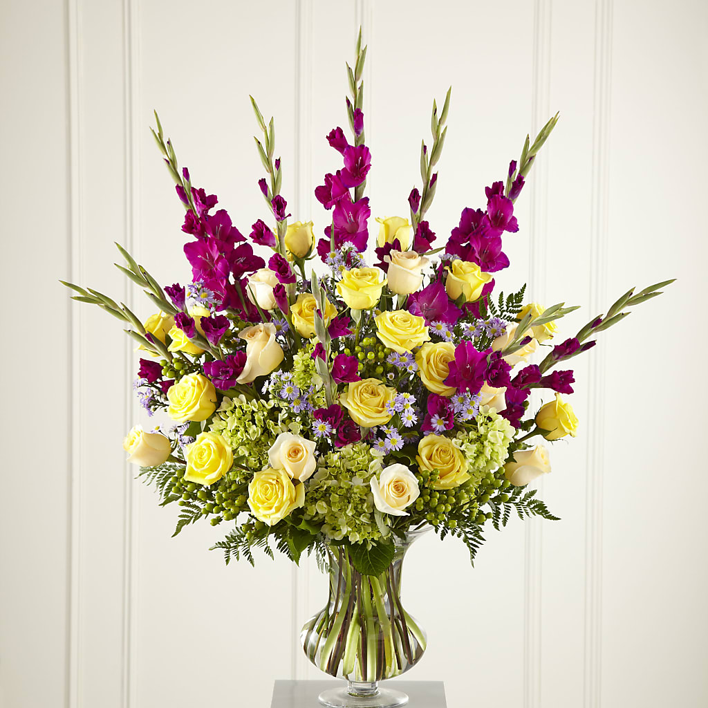 Loveliness Arrangement – Mt Scott Blooms By Maru, Portland OR