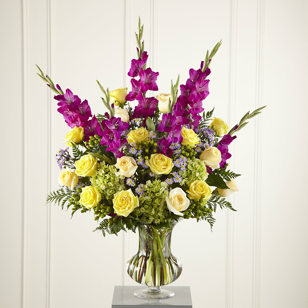 Loveliness Arrangement – Mt Scott Blooms By Maru, Portland OR
