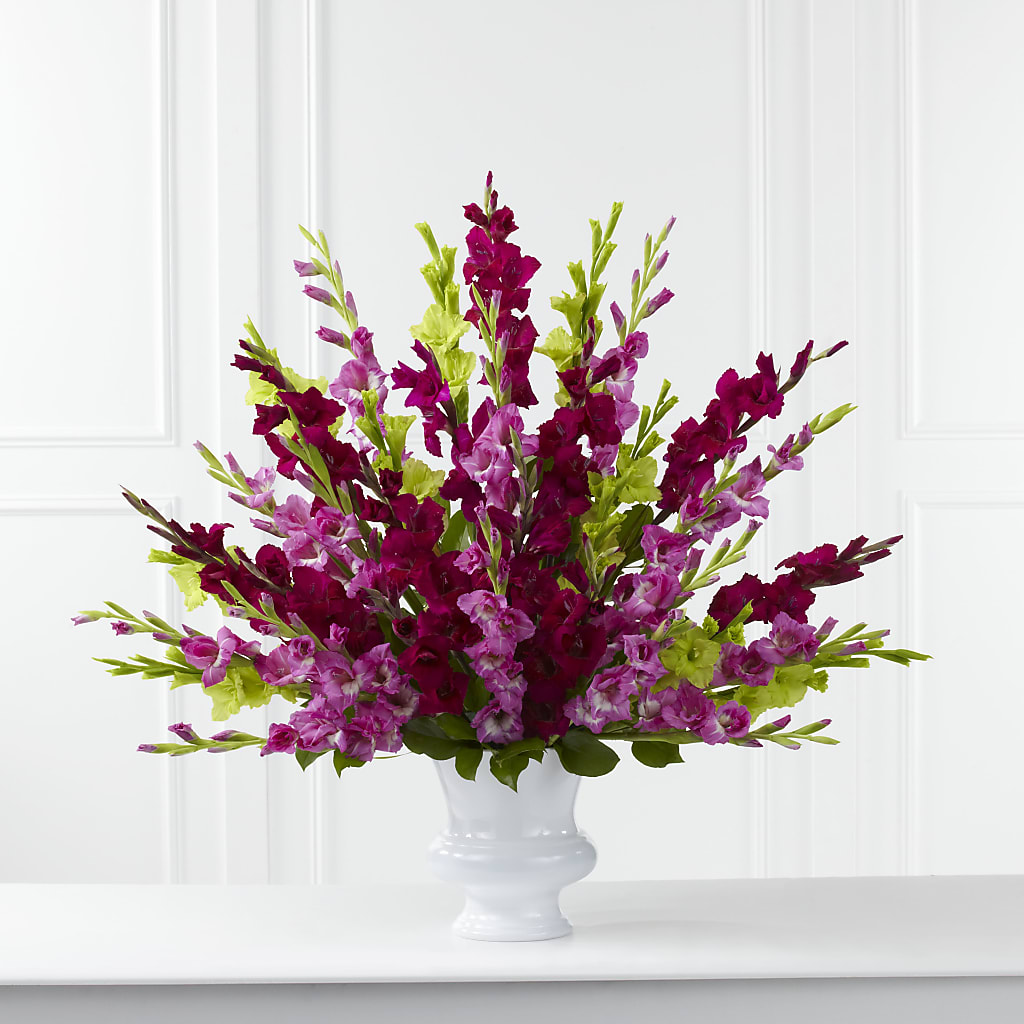 Solemn Offering Arrangement – Mt Scott Blooms By Maru, Portland OR