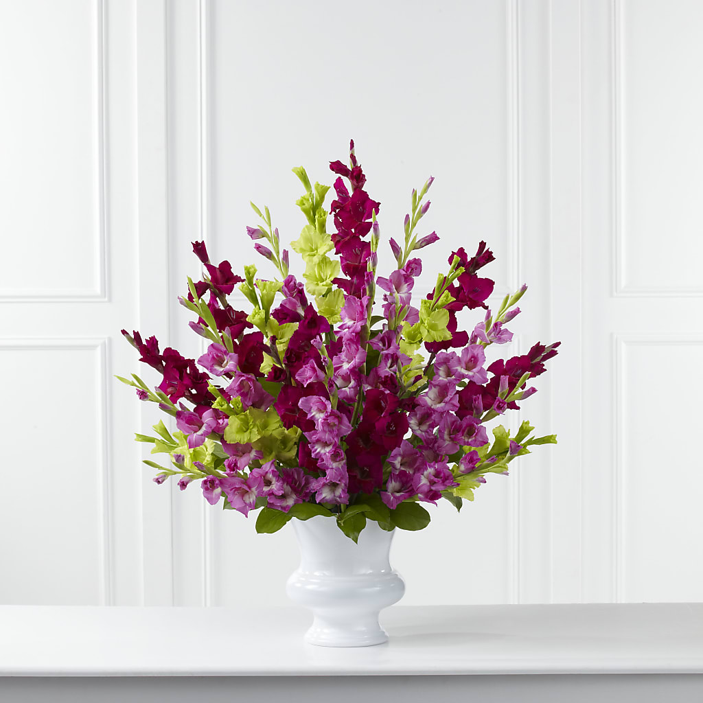 Solemn Offering Arrangement – Mt Scott Blooms By Maru, Portland OR