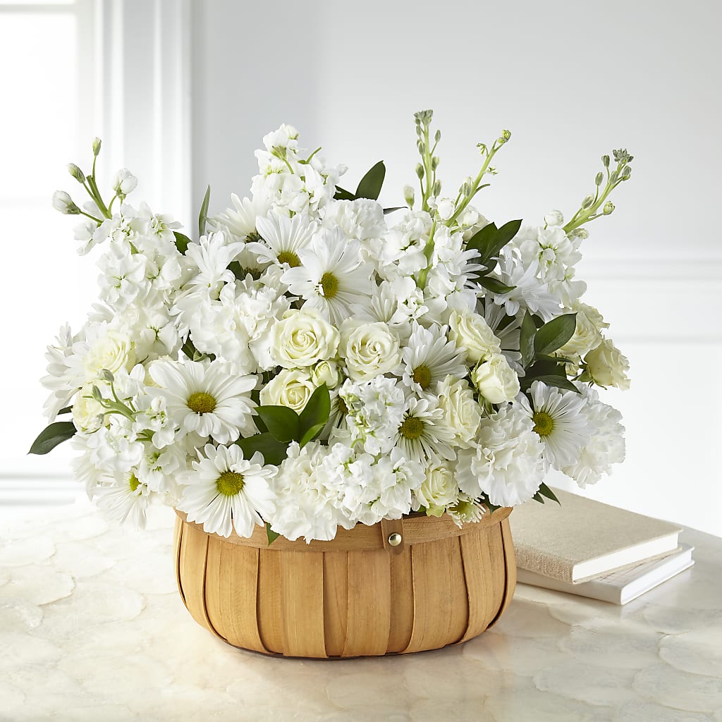 Graceful Garden Basket – Mt Scott Blooms By Maru, Portland OR