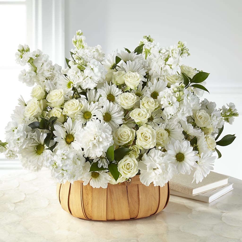 Graceful Garden Basket – Mt Scott Blooms By Maru, Portland OR