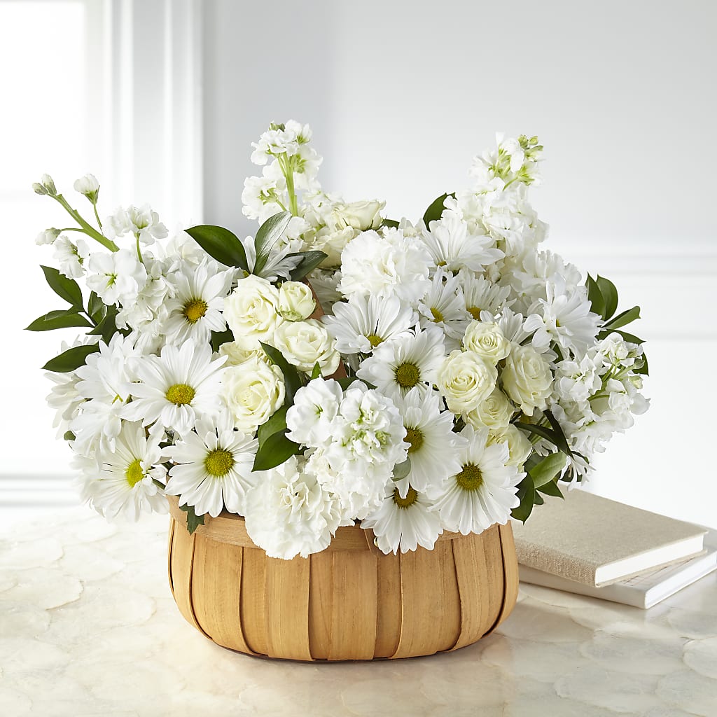 Graceful Garden Basket – Mt Scott Blooms By Maru, Portland OR