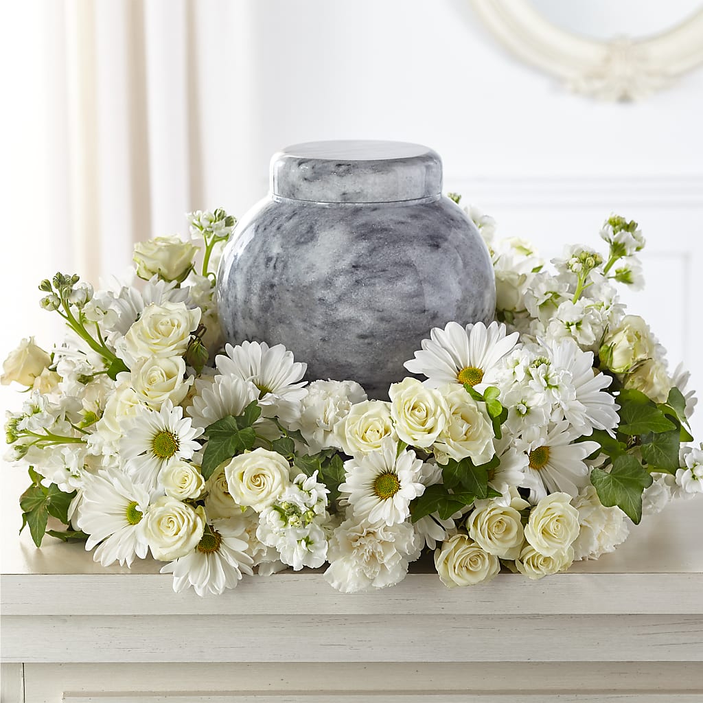 Timeless Tribute Cremation Adornment – Mt Scott Blooms By Maru, Portland OR