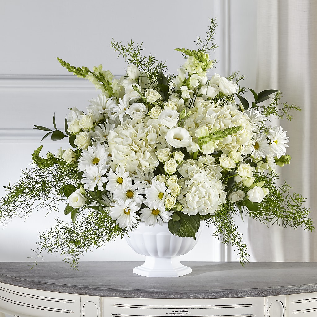 Love & Compassion Arrangement – Mt Scott Blooms By Maru, Portland OR