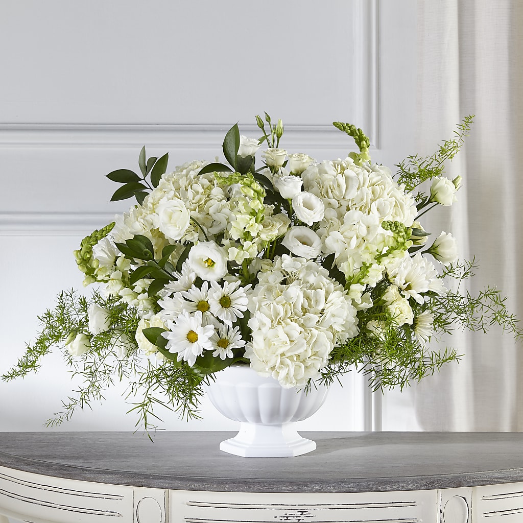 Love & Compassion Arrangement – Mt Scott Blooms By Maru, Portland OR