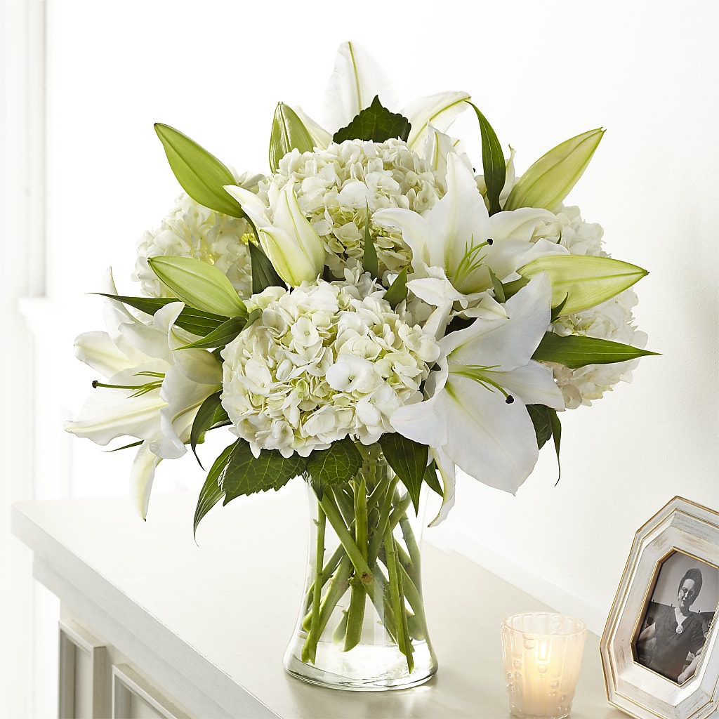 Compassionate Lily Bouquet – Mt Scott Blooms By Maru, Portland OR