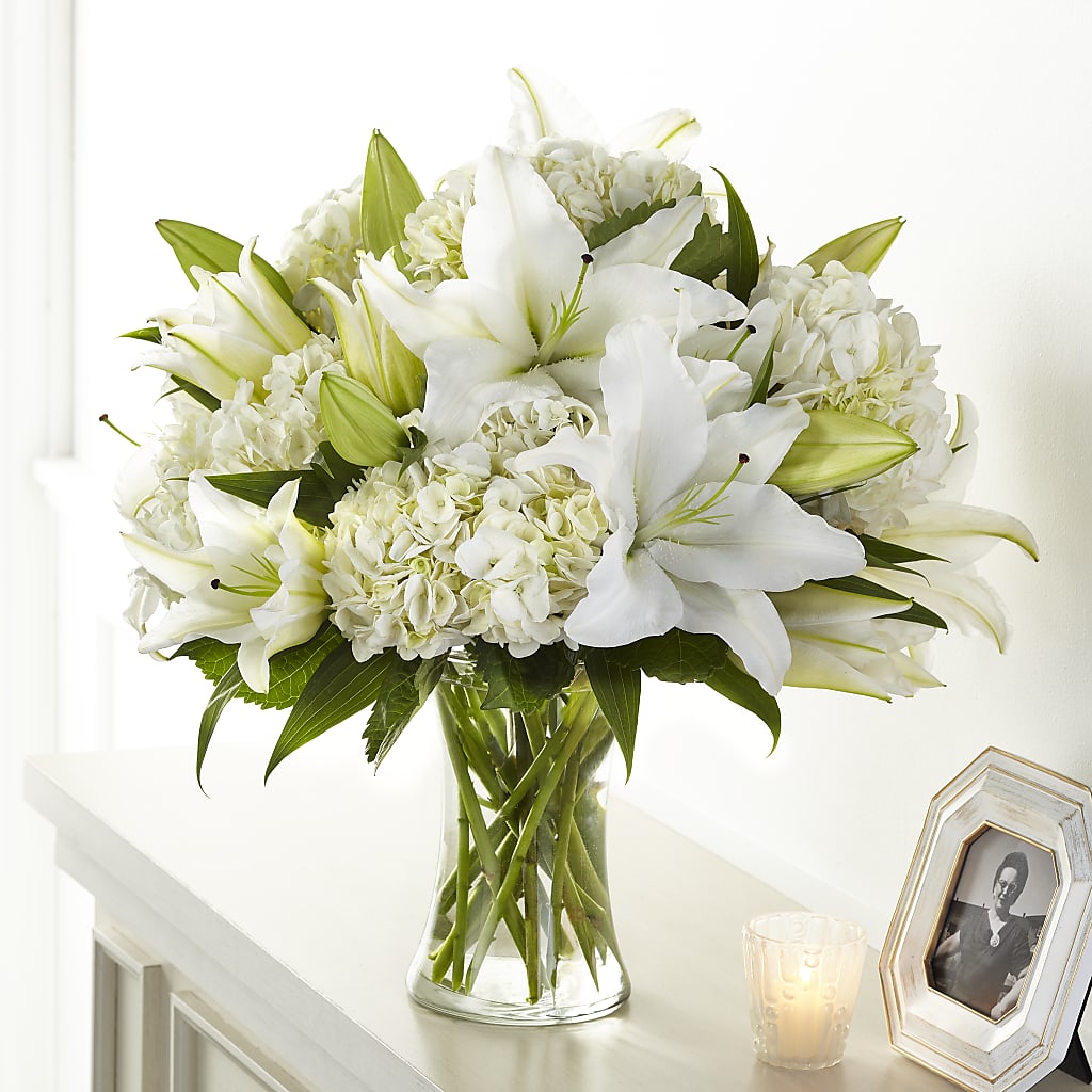 Compassionate Lily Bouquet – Mt Scott Blooms By Maru, Portland OR