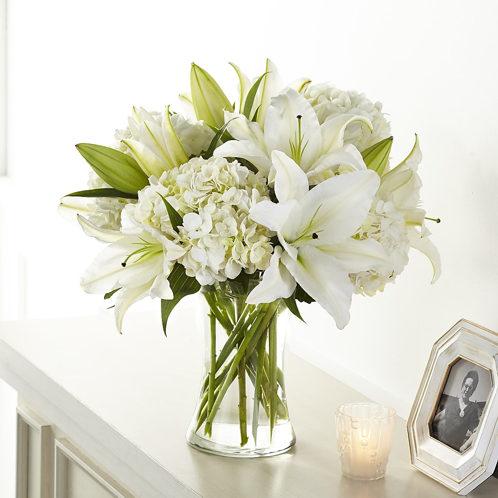 Compassionate Lily Bouquet – Mt Scott Blooms By Maru, Portland OR