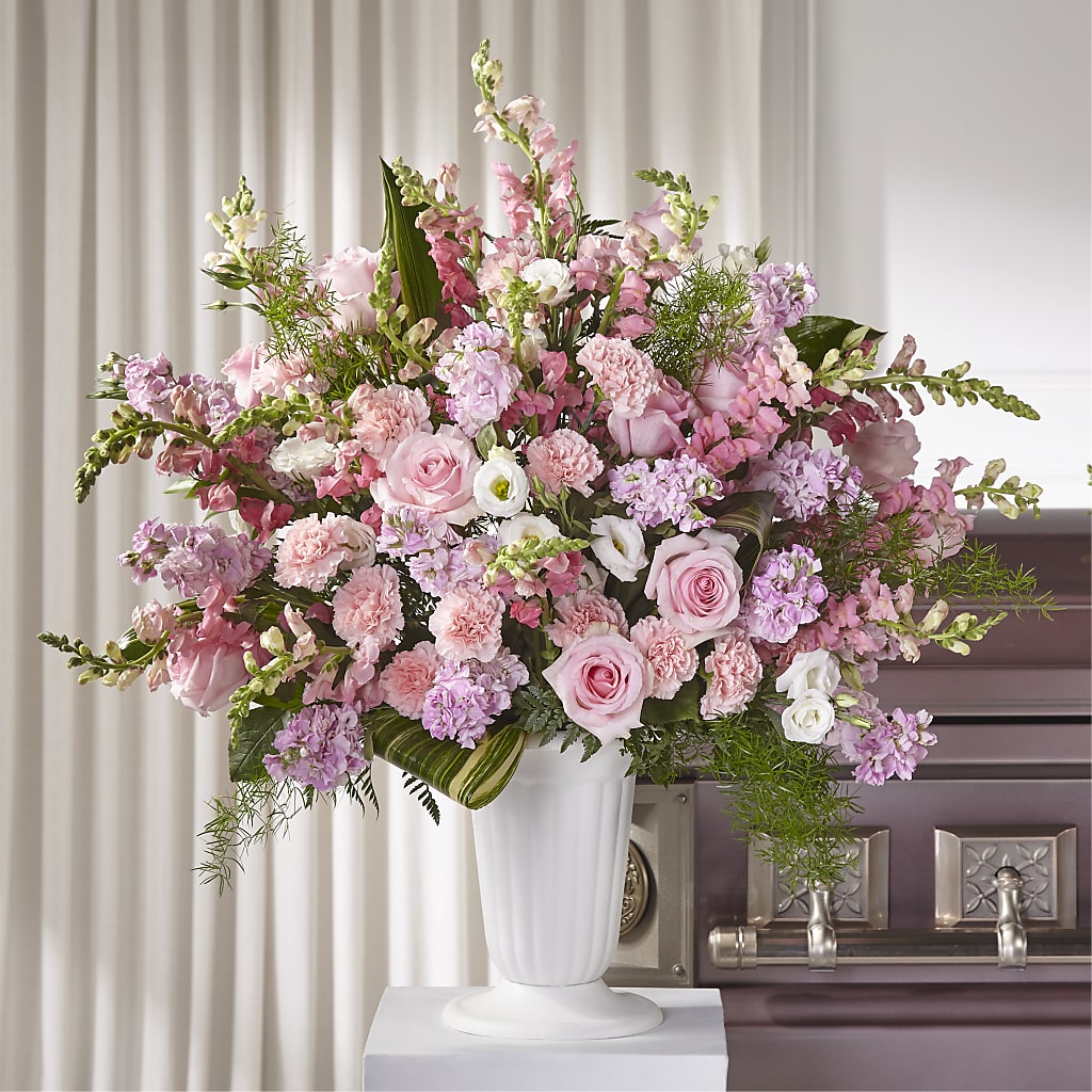 Divine Comfort Arrangement – Mt Scott Blooms By Maru, Portland OR