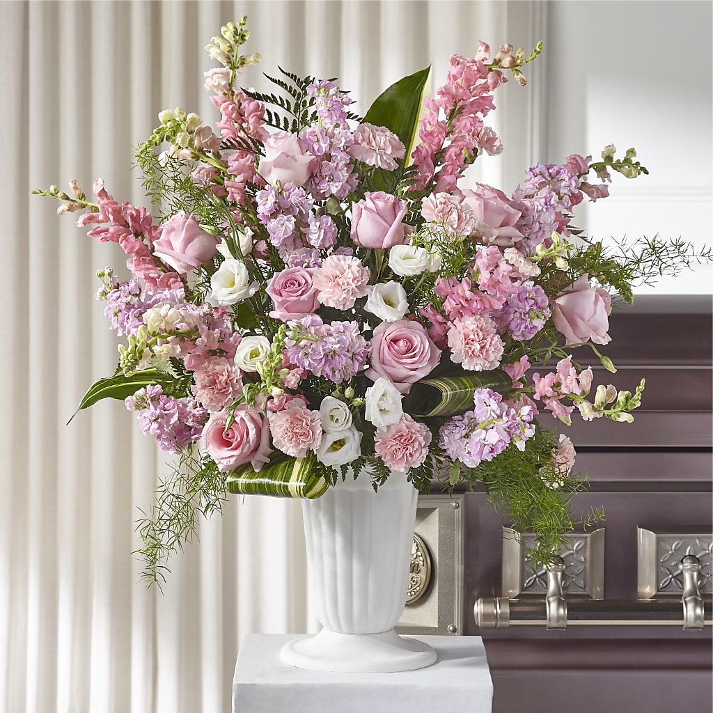 Divine Comfort Arrangement – Mt Scott Blooms By Maru, Portland OR
