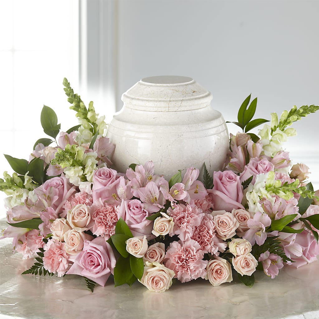 Blooms of Hope Cremation Adornment – Mt Scott Blooms By Maru, Portland OR