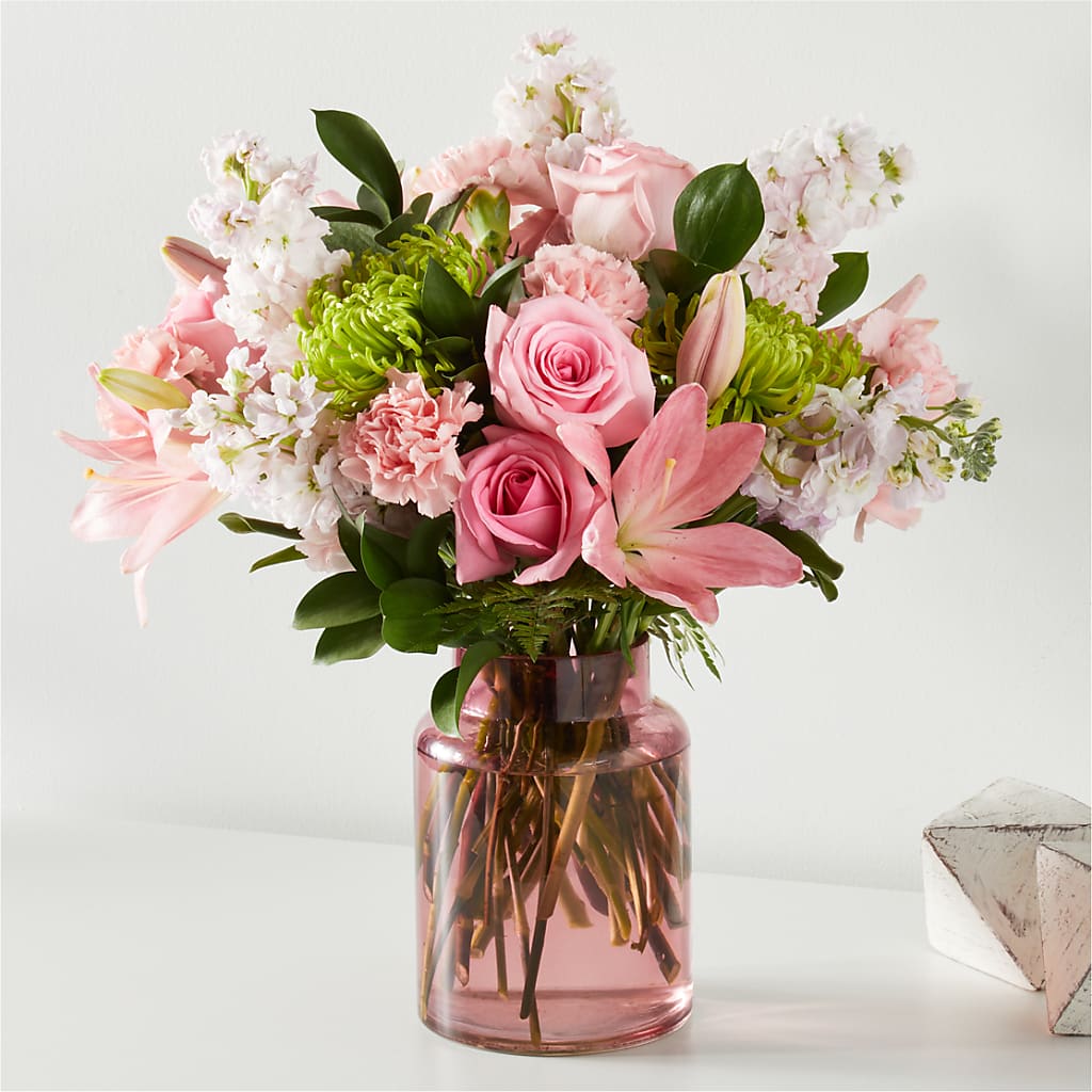 Pretty in Pink Bouquet – Mt Scott Blooms By Maru, Portland OR